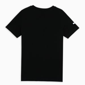 Scuderia Ferrari Race Colored Big Shield Motorsport Youth Tee, PUMA Black, extralarge-IND