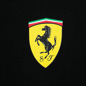 Scuderia Ferrari Race Colored Big Shield Motorsport Youth Tee, PUMA Black, extralarge-IND