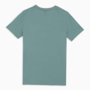 Scuderia Ferrari Race Colored Big Shield Motorsport Youth Tee, Green Moon, extralarge-IND