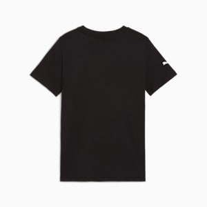 Scuderia Ferrari Race Tonal Big Shield Big Kids' Tee, PUMA Black, extralarge