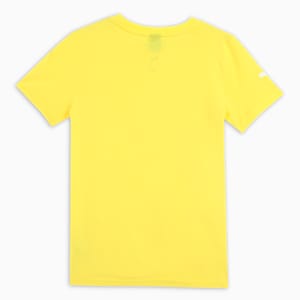 Ferrari Race TBS Youth Motorsport Tee, Speed Yellow, extralarge-IND