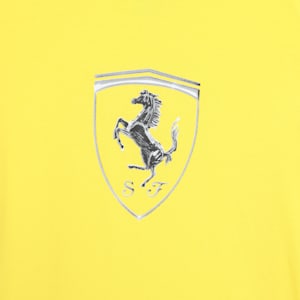 Ferrari Race TBS Youth Motorsport Tee, Speed Yellow, extralarge-IND