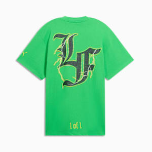 PUMA x LAMELO BALL LaFrancé Assist Men's Tee II, PUMA Green, extralarge