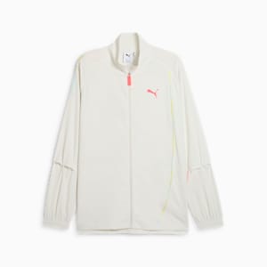 All Pro Men's Full Zip Relaxed Fit Basketball Jacket, Vapor Gray, extralarge-IND