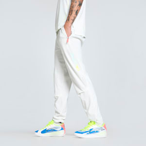 All Pro Men's Basketball Pants, Vapor Gray, extralarge-IND