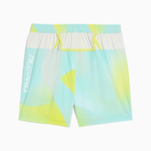 All-Pro Men's All-Over-Print Shorts, Nitro Blue-AOP, extralarge
