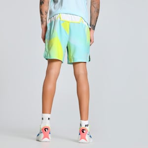 All-Pro All-Over Print Men's Shorts, Nitro Blue-AOP, extralarge-IND
