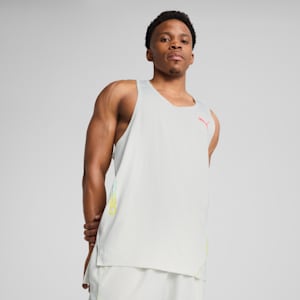 All-Pro Men's Singlet, Vapor Gray, extralarge