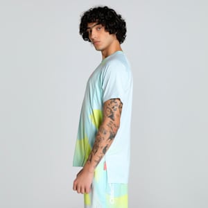 All Pro All-Over Print Men's Basketball Tee, Nitro Blue-AOP, extralarge-IND
