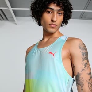 All Pro All-Over Print Men's Basketball Singlet, Nitro Blue-AOP, extralarge-IND