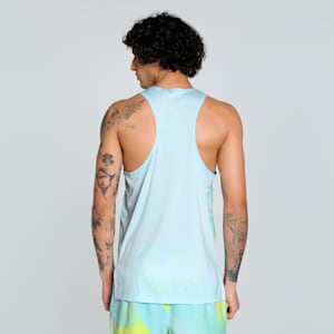 All Pro All-Over Print Men's Basketball Singlet, Nitro Blue-AOP, extralarge-IND