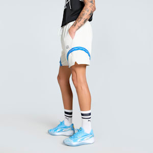 Dress Code Jawline Men's Relaxed Fit Basketball Shorts, Alpine Snow, extralarge-IND