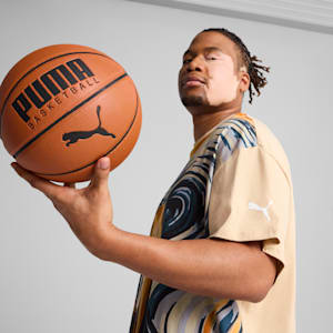 T-shirt de basketball Dylan Exhibit Homme, Light Sand, extralarge