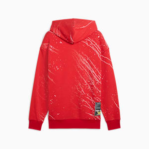 Scuderia Ferrari Race Colour Splash Motorsport Men's Hoodie, Rosso Corsa, extralarge-IND