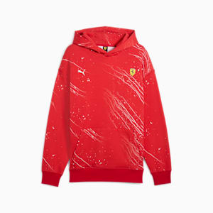 メンズ フェラーリ レース カラー S フーディ, Rosso Corsa, extralarge-JPN
