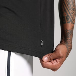 Jaws Core Men's Oversized Basketball Tee, PUMA Black, extralarge-IND
