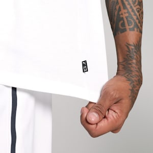 Jaws Core Men's Oversized Basketball Tee, PUMA White, extralarge-IND