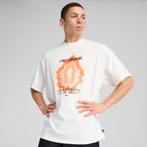 Hoop Dreamz Oversized Tee, PUMA White, extralarge