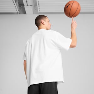 Hoop Dreamz Oversized Tee, PUMA White, extralarge
