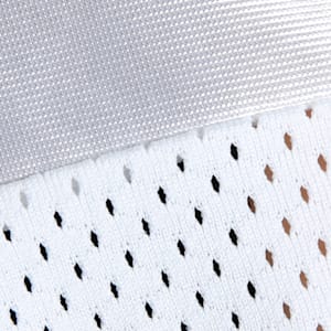 Hoop Dreamz Women's Oversized Basketball Jersey, PUMA White, extralarge-IND