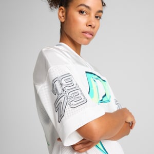 Hoop Dreamz Jersey Women, PUMA White, extralarge