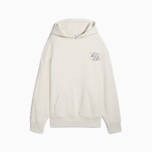 Stewie Prism Women's Basketball Hoodie, Vapor Gray Heather, extralarge