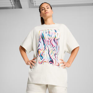 Stewie Limitless Oversized Basketball Tee, Vapor Gray Heather, extralarge-IND