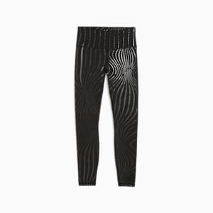 Leggings de básquetbol para mujer Stewie Prism, PUMA Black-AOP, extralarge