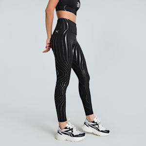 Stewie Limitless Basketball Women's Leggings, PUMA Black-AOP, extralarge-IND