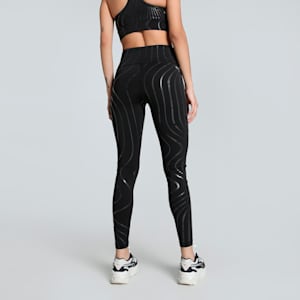 Stewie Limitless Basketball Women's Leggings, PUMA Black-AOP, extralarge-IND