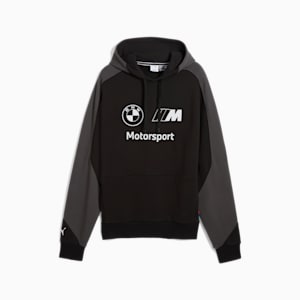 メンズ BMW MMS ライフスタイル フーディ, PUMA Black, extralarge-JPN