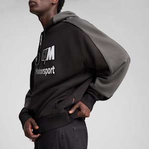 Sudadera con capucha para hombre BMW M Motorsport Lifestyle, PUMA Black, extralarge