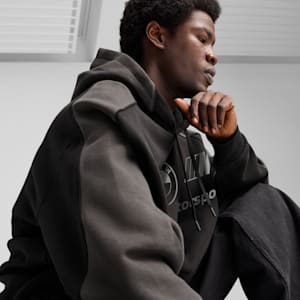 Sudadera con capucha para hombre BMW M Motorsport Lifestyle, PUMA Black, extralarge