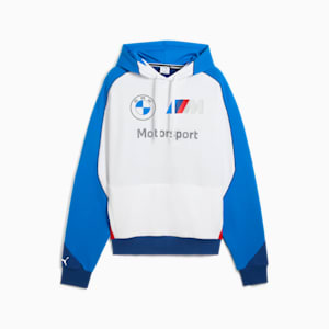 Sudadera con capucha para hombre BMW M Motorsport Lifestyle, Pro Blue-M Color, extralarge