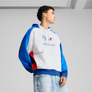Sudadera con capucha para hombre BMW M Motorsport Lifestyle, Pro Blue-M Color, extralarge