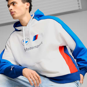 Sudadera con capucha para hombre BMW M Motorsport Lifestyle, Pro Blue-M Color, extralarge