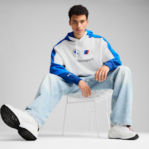Sudadera con capucha para hombre BMW M Motorsport Lifestyle, Pro Blue-M Color, extralarge