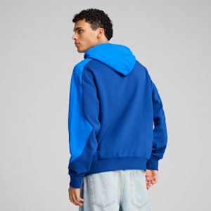 BMW M Motorsport Lifestyle Men's Hoodie, Pro Blue-M Color, extralarge