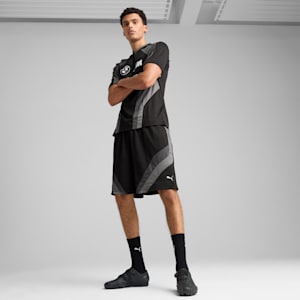 BMW M Motorsport Lifestyle Men's Shorts, PUMA Black, extralarge