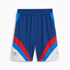 BMW M Motorsport Lifestyle Men's Shorts, Pro Blue-M Color, extralarge