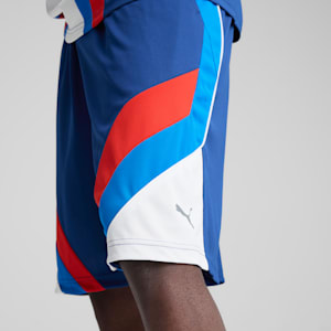 BMW M Motorsport Lifestyle Men's Shorts, Pro Blue-M Color, extralarge