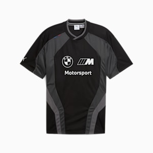 Camiseta de estilo de vida para hombre de BMW M Motorsport, PUMA Black, extralarge