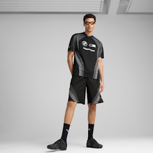 Camiseta de estilo de vida para hombre de BMW M Motorsport, PUMA Black, extralarge