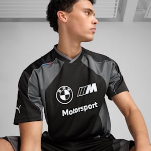 Camiseta de estilo de vida para hombre de BMW M Motorsport, PUMA Black, extralarge