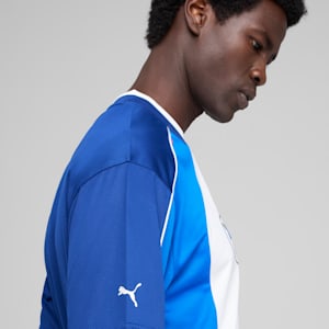 Camiseta de estilo de vida para hombre de BMW M Motorsport, Pro Blue-M Color, extralarge