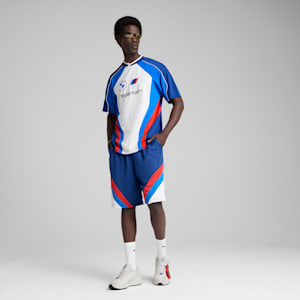 Maillot BMW M Motorsport Lifestyle Homme, Pro Blue-M Color, extralarge