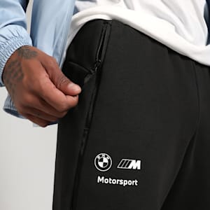 BMW M Motorsport PUMATECH Men's Pants, PUMA Black, extralarge-IND