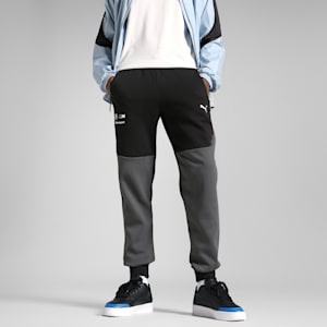 BMW M Motorsport PUMATECH Men's Pants, PUMA Black, extralarge-IND