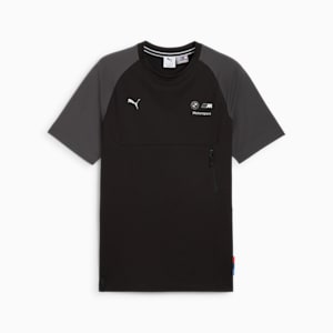 BMW M Motorsport PUMATECH Men's Tee, PUMA Black, extralarge