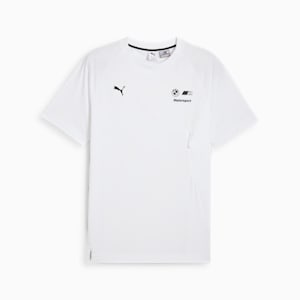 Camiseta BMW M Motorsport PUMATECH para hombre, PUMA White, extralarge